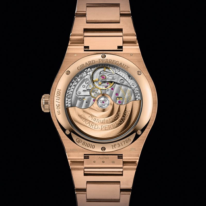 GIRARD-PERREGAUX LAUREATO 42 MM ジラール・ベルゴ ロレアート 42 MM 81010-52-3333-1CM