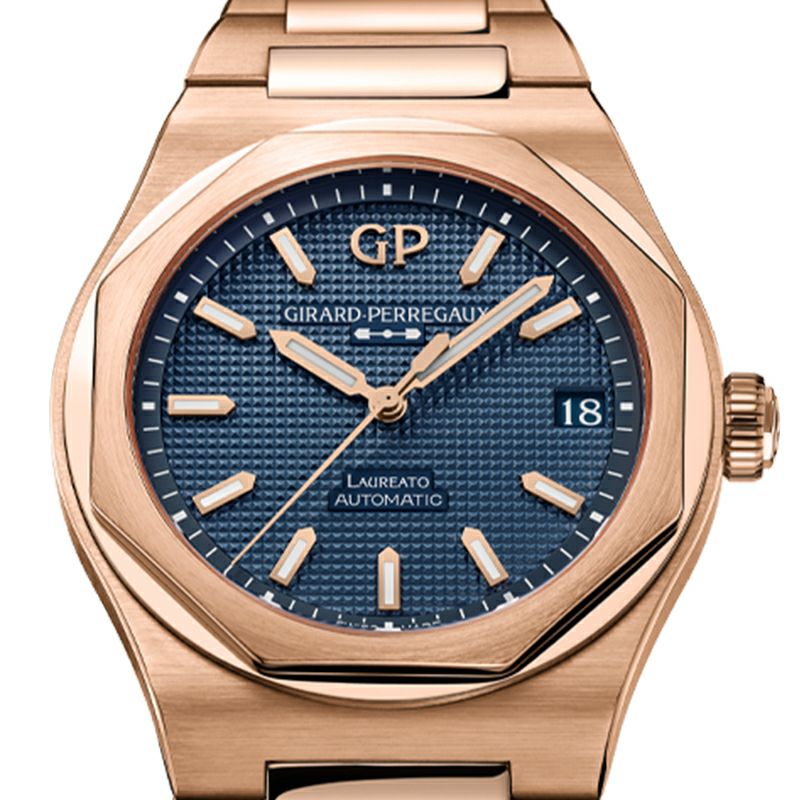 GIRARD-PERREGAUX LAUREATO 42 MM ジラール・ベルゴ ロレアート 42 MM 81010-52-436-52A