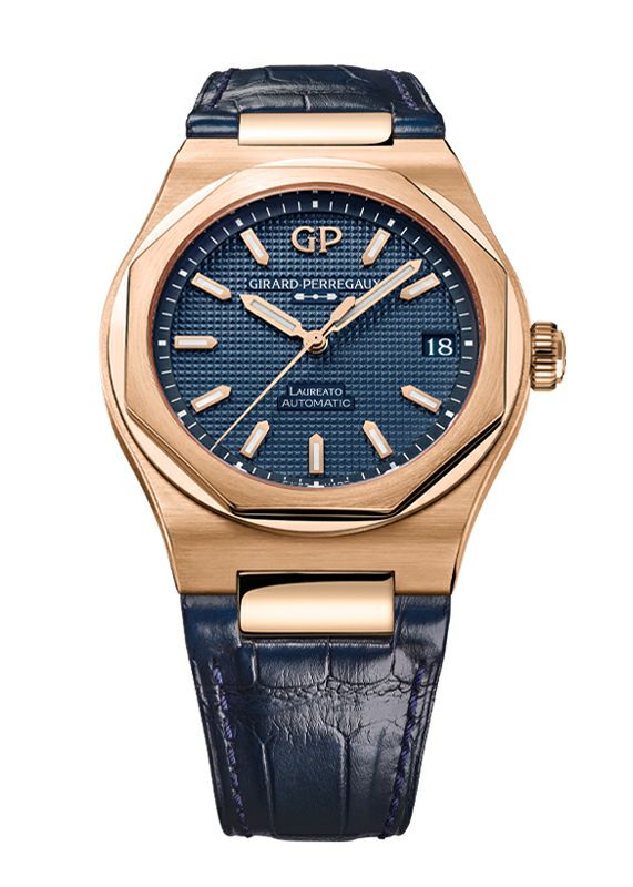 GIRARD-PERREGAUX LAUREATO 42 MM ジラール・ベルゴ ロレアート 42 MM 81010-52-436-BB4A
