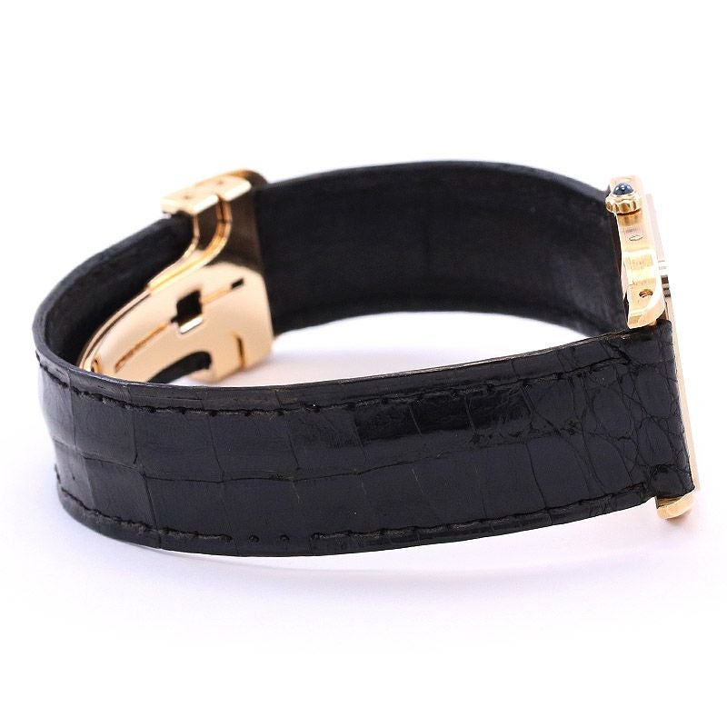 中古】CARTIER SANTOS DUMONT DEUX ORS カルティエ サントス-デュモン