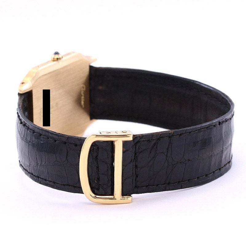 中古】CARTIER SANTOS DUMONT DEUX ORS カルティエ サントス-デュモン
