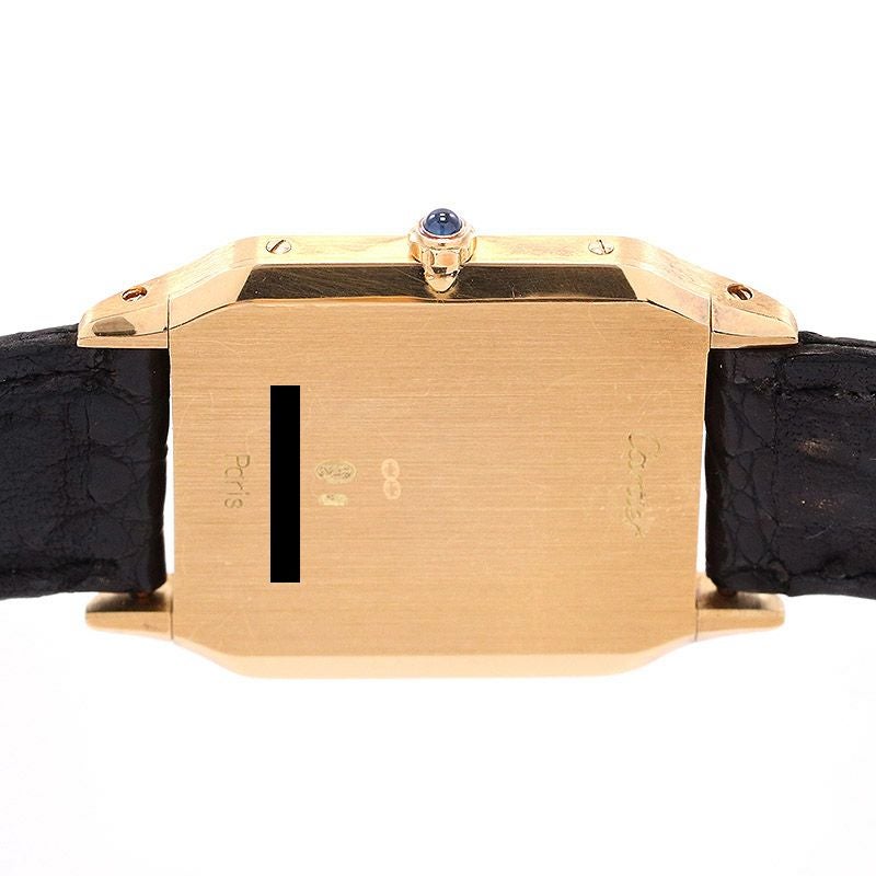 中古】CARTIER SANTOS DUMONT DEUX ORS カルティエ サントス-デュモン