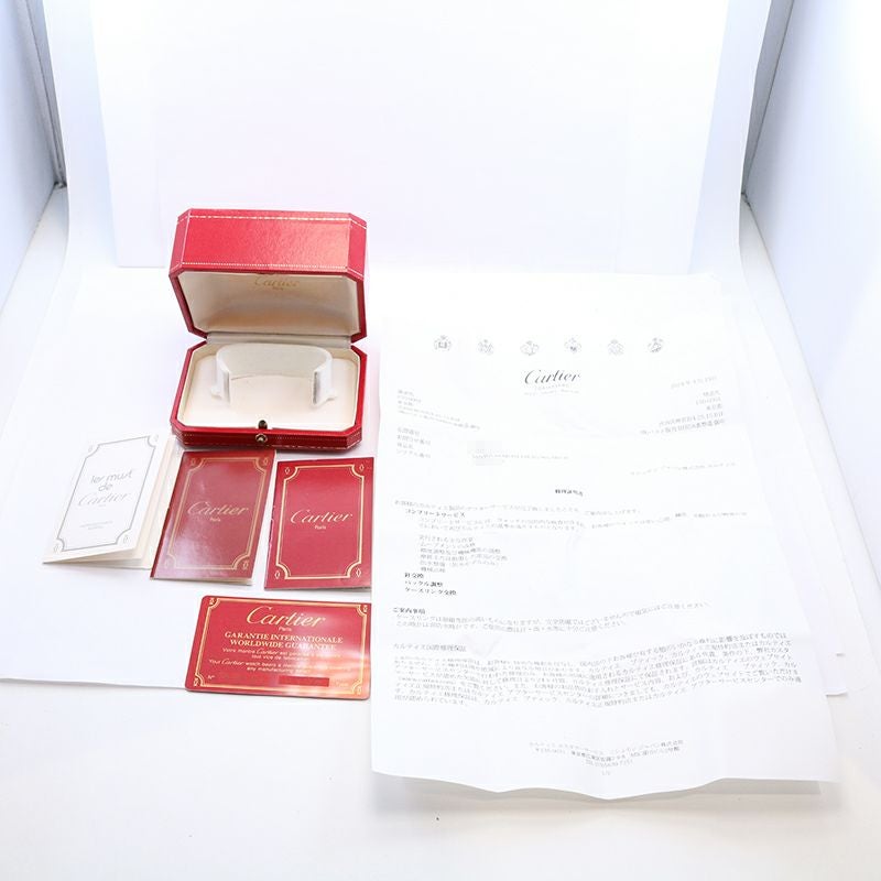 中古】CARTIER SANTOS DUMONT DEUX ORS カルティエ サントス-デュモン