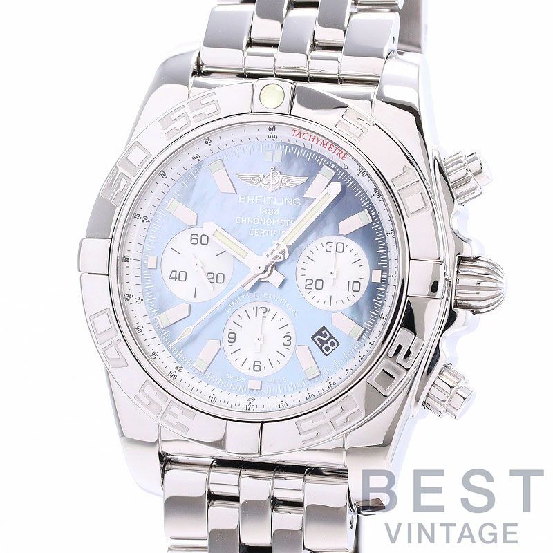 中古】BREITLING CHRONOMAT 44 JAPAN LIMITED ブライトリング クロノ