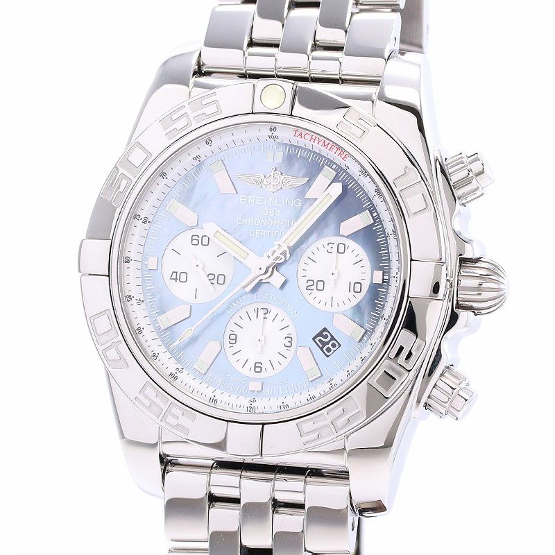 中古】BREITLING CHRONOMAT 44 JAPAN LIMITED ブライトリング クロノ