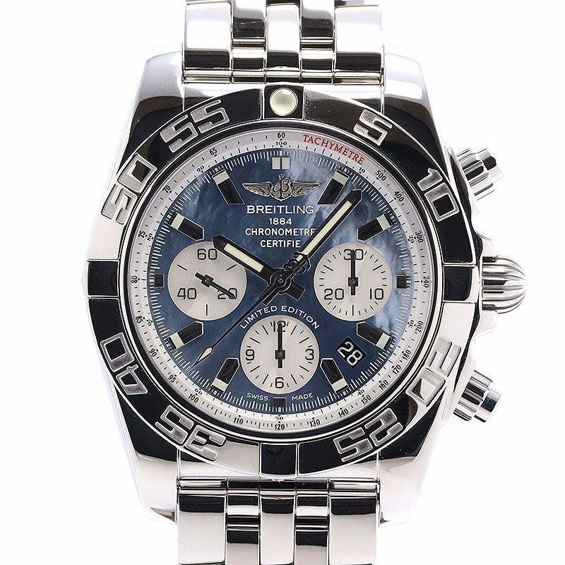 中古】BREITLING CHRONOMAT 44 JAPAN LIMITED ブライトリング クロノ