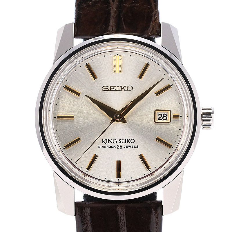 中古】KING SEIKO KSK REPRINT DESIGN LIMITED TO 1700 キングセイコー