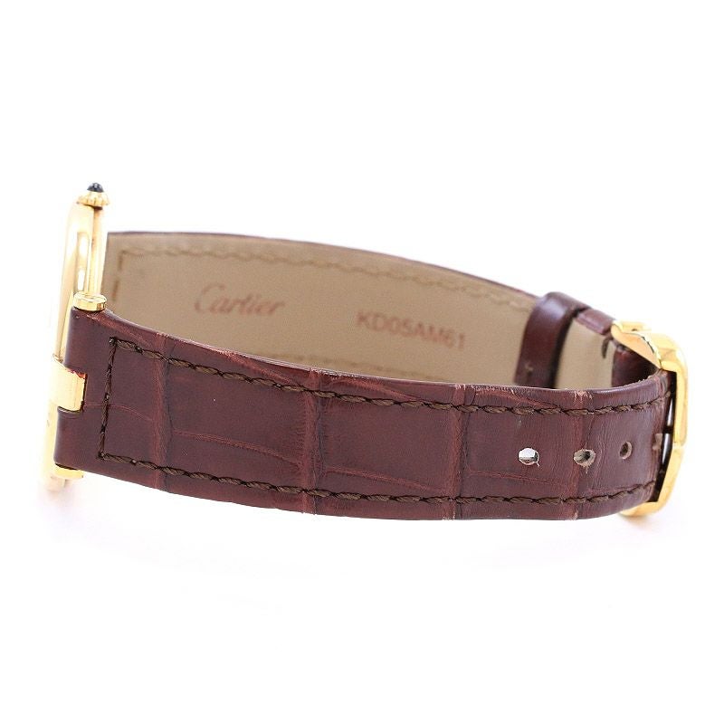 【中古】CARTIER MUST VANDOME LARGE MODEL VERMEIL カルティエ マストヴァンドーム LM ヴェルメイユ 83978213 (17)