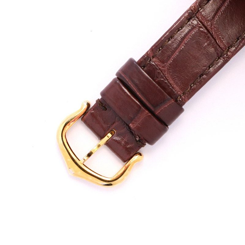 中古】CARTIER MUST VANDOME LARGE MODEL VERMEIL カルティエ マスト