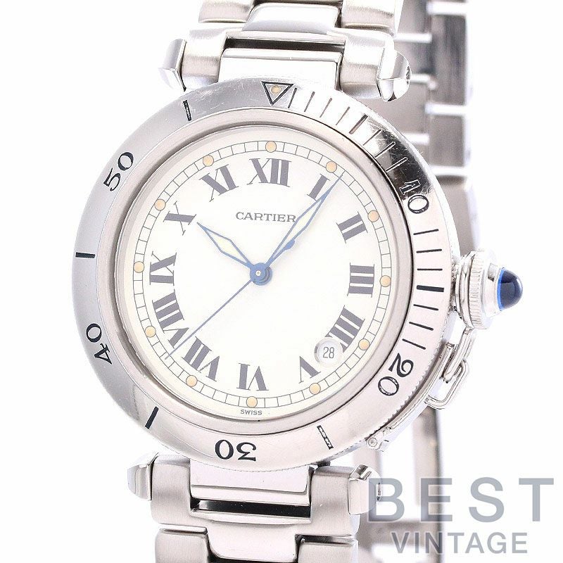 中古】CARTIER PASHA DIVER / PASHA DE CARTIER PLONGEUR 38MM