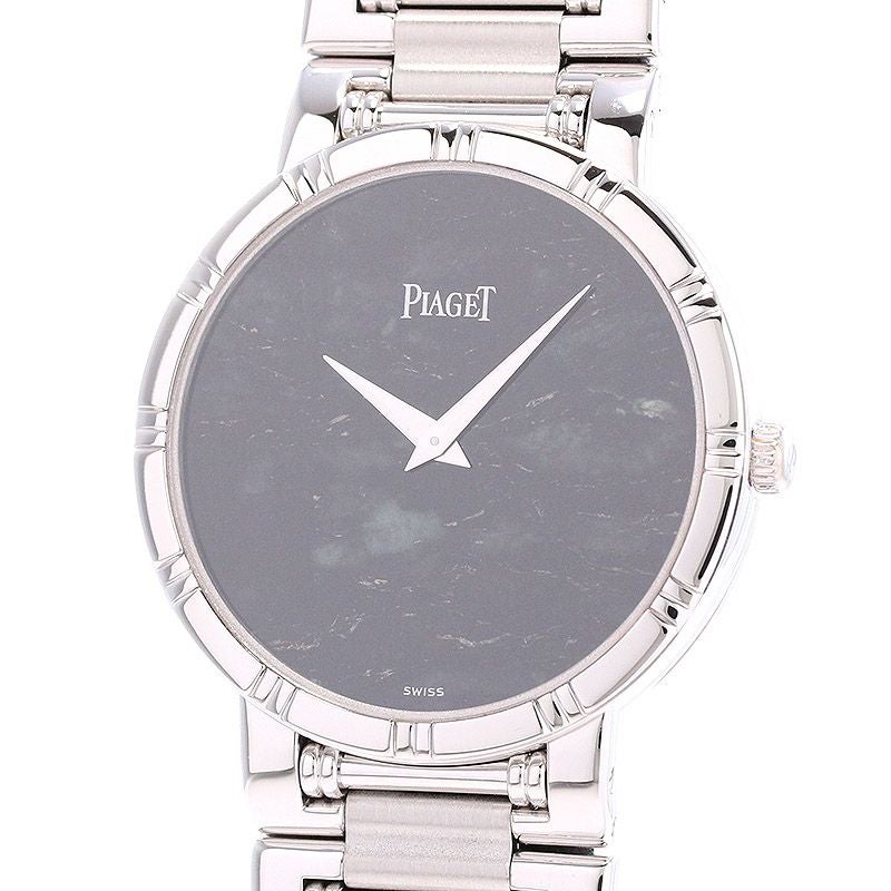 【中古】PIAGET DANCER SERPENTINE DIAL ピアジェ ダンサー サーペンティン(蛇紋石) ダイヤル 84023K81