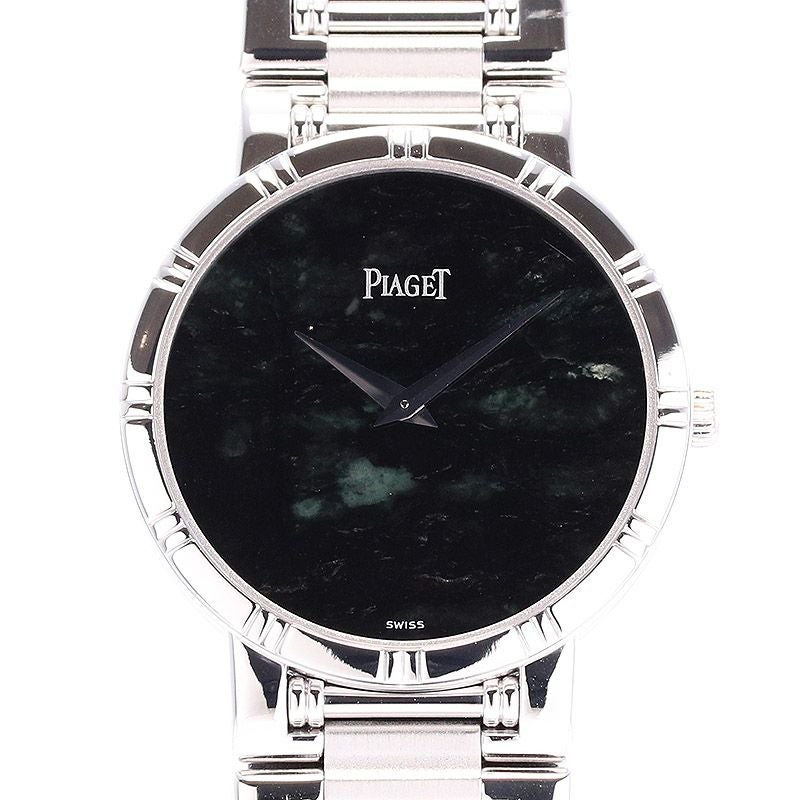 【中古】PIAGET DANCER SERPENTINE DIAL ピアジェ ダンサー サーペンティン(蛇紋石) ダイヤル 84023K81