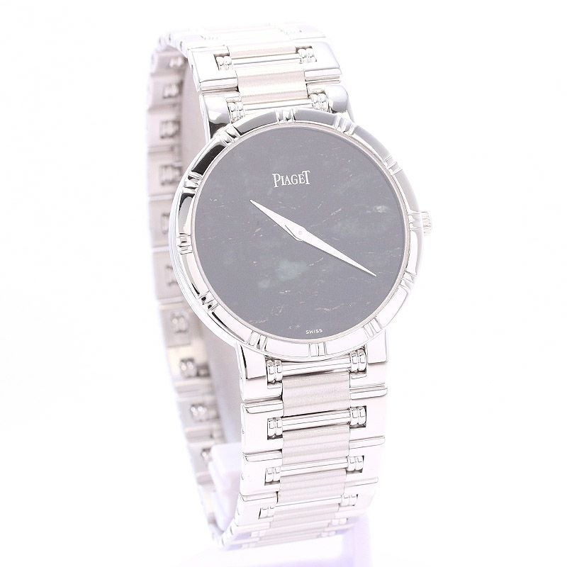 【中古】PIAGET DANCER SERPENTINE DIAL ピアジェ ダンサー サーペンティン(蛇紋石) ダイヤル 84023K81