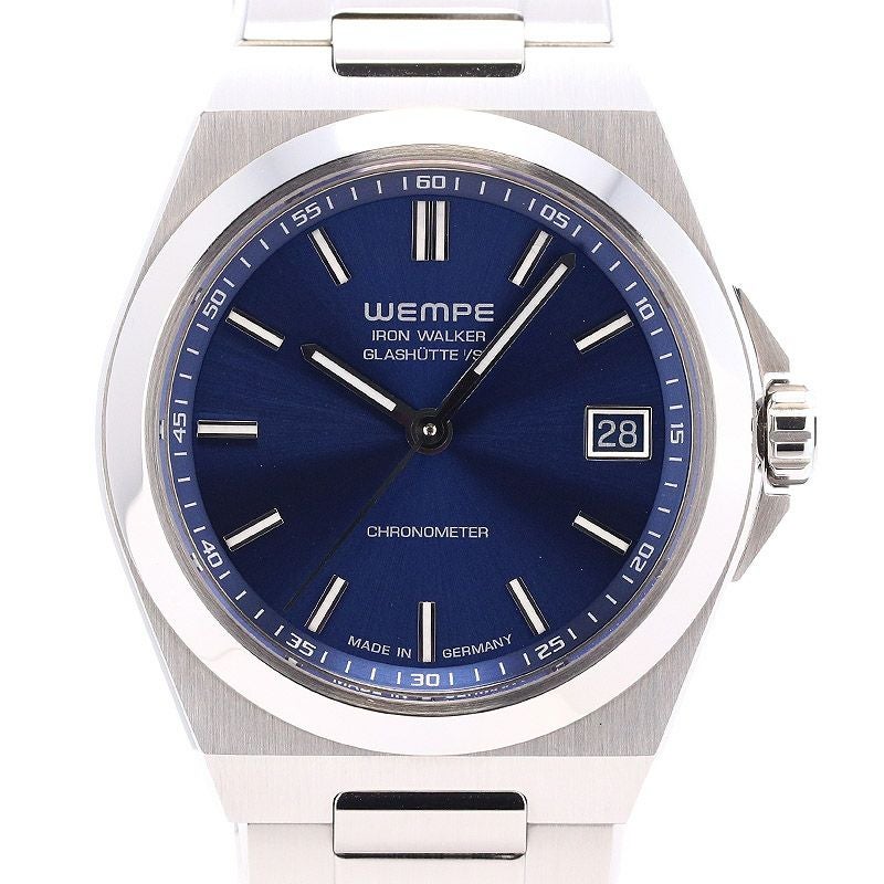 中古】WEMPE IRON WALKER AUTOMATIC 36MM ヴェンペ アイアンウォーカー 