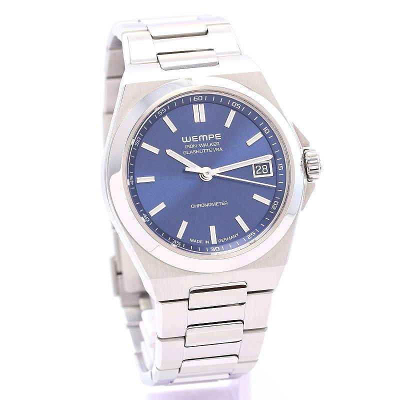 中古】WEMPE IRON WALKER AUTOMATIC 36MM ヴェンペ アイアンウォーカー 