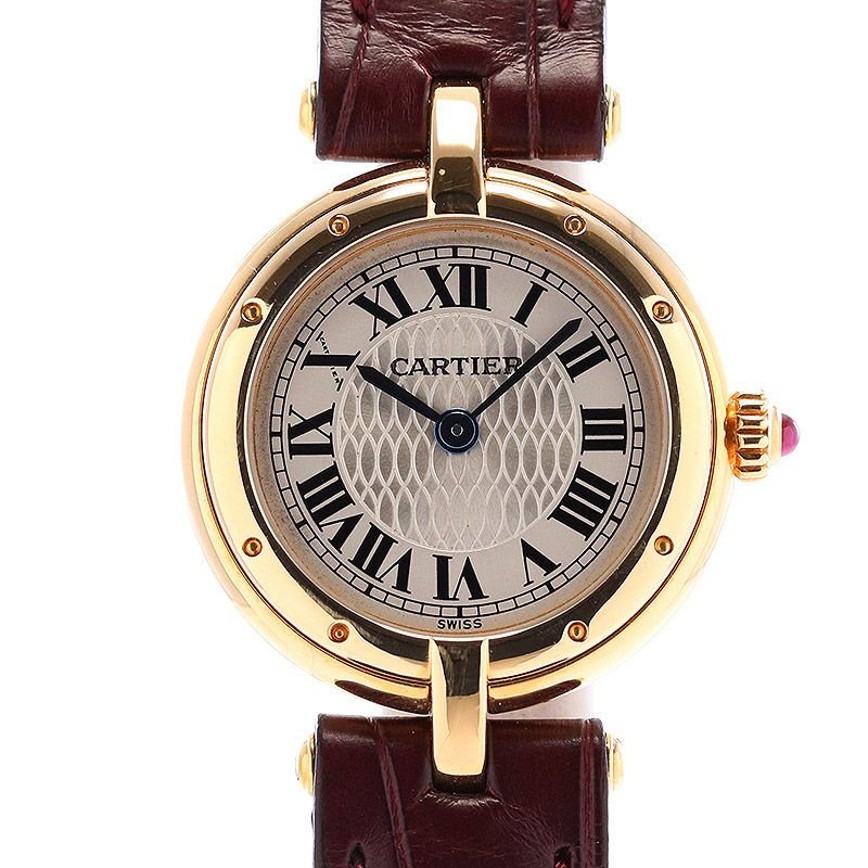 中古】CARTIER PANTHERE VENDOME SMALL MODEL 150TH ANNIVERSARY