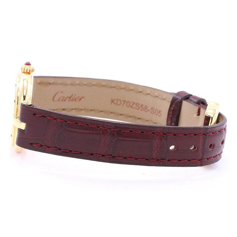 中古】CARTIER PANTHERE VENDOME SMALL MODEL 150TH ANNIVERSARY