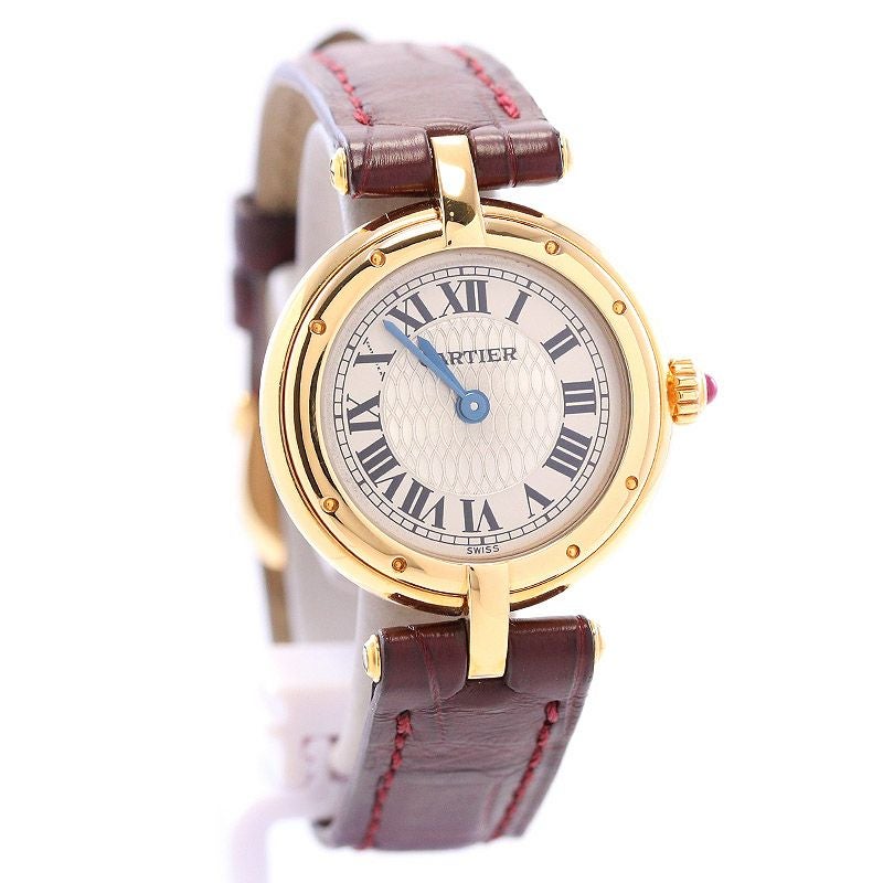 中古】CARTIER PANTHERE VENDOME SMALL MODEL 150TH ANNIVERSARY 