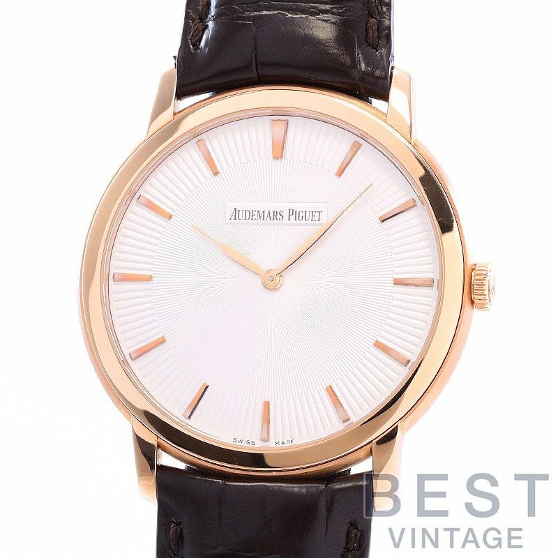 中古】AUDEMARS PIGUET JULES AUDEMARS EXTRA THIN オーデマ・ピゲ