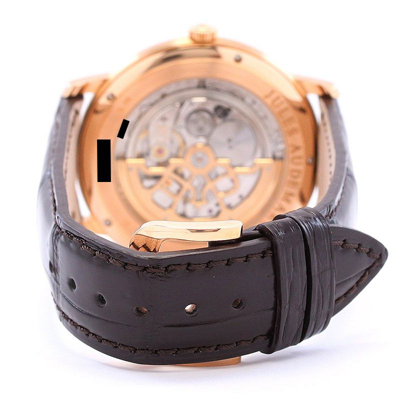 【中古】AUDEMARS PIGUET JULES AUDEMARS EXTRA THIN オーデマ・ピゲ ジュール オーデマ エクストラシン 15180OR.OO.A102CR.01