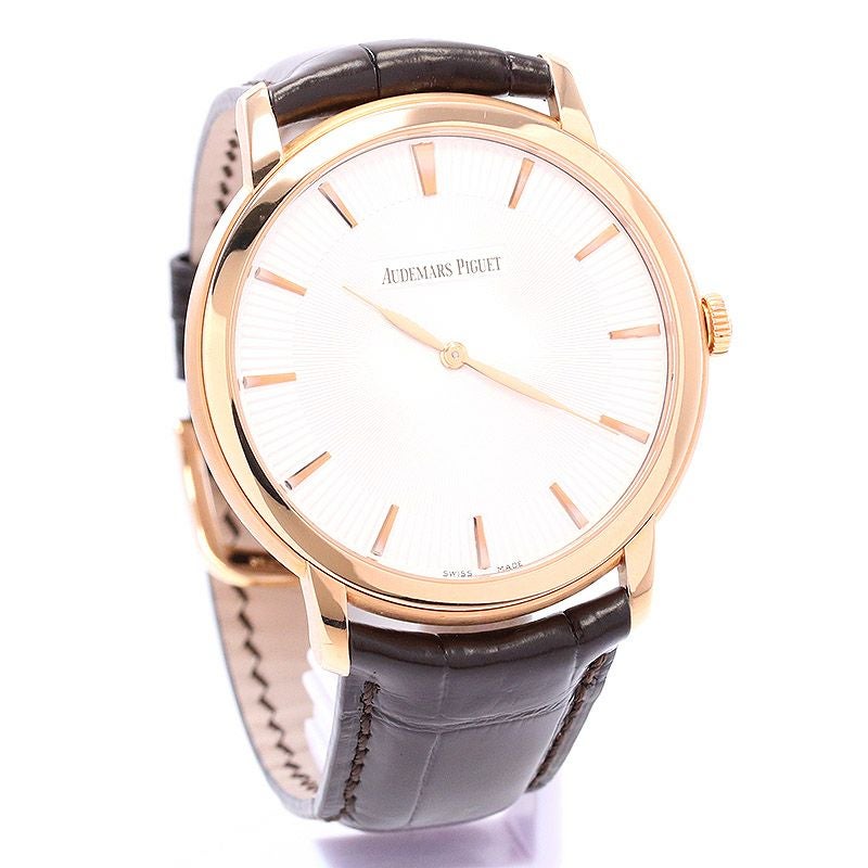 【中古】AUDEMARS PIGUET JULES AUDEMARS EXTRA THIN オーデマ・ピゲ ジュール オーデマ エクストラシン 15180OR.OO.A102CR.01