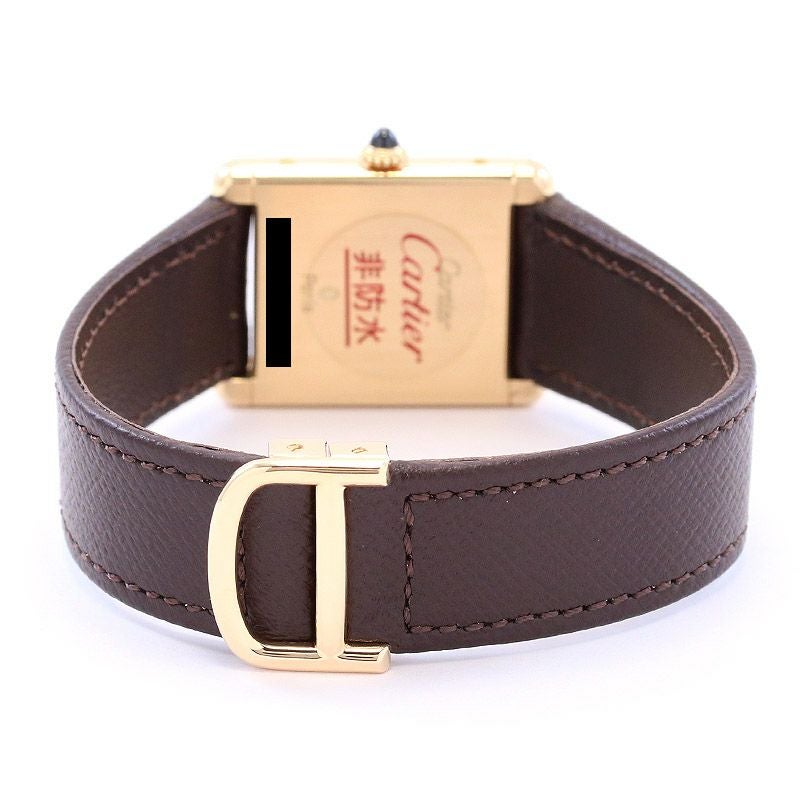 中古】CARTIER TANK LOUIS CARTIER LARGE MODEL カルティエ タンク