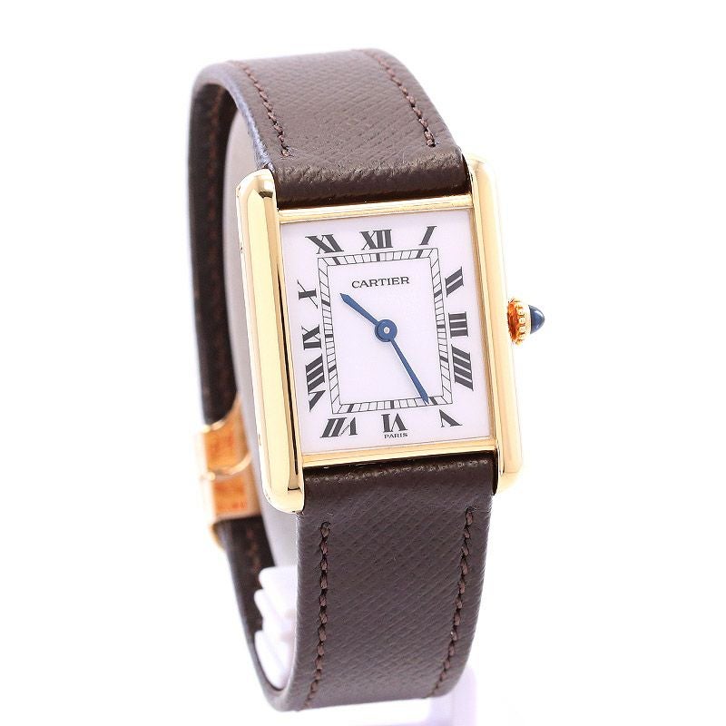 中古】CARTIER TANK LOUIS CARTIER LARGE MODEL カルティエ タンク