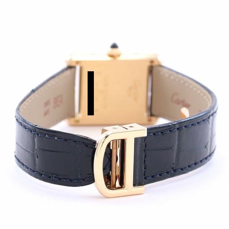 美品 カルティエ タンク ルイ カルティエ ムーンフェイズ SM Cartier カルティエ/タンクルイカルティエLM/ムーンフェイズ/SWISSホワイト