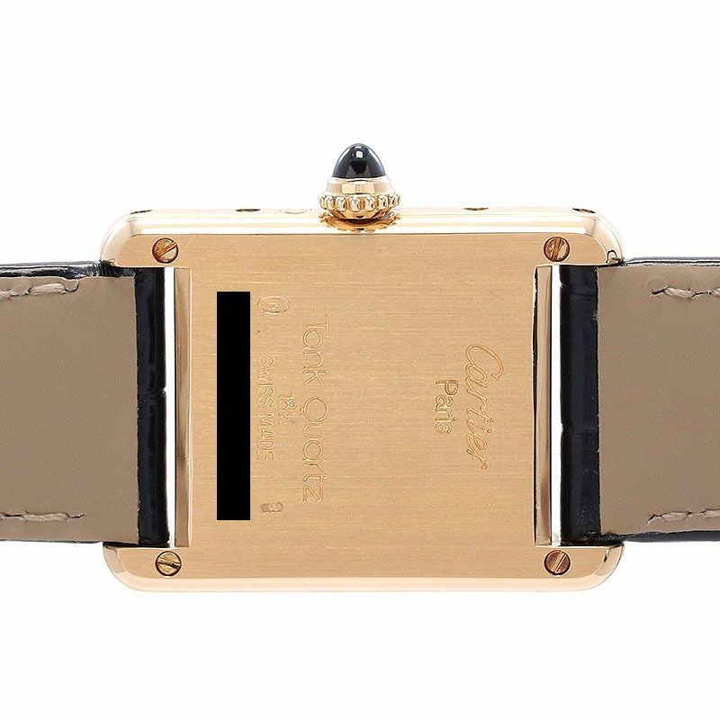 美品 カルティエ タンク ルイ カルティエ ムーンフェイズ SM Cartier Cartier - 美品 カルティエ タンク ルイ カルティエ ムーンフェイズ SM