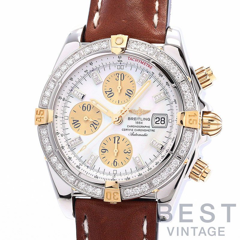 【中古】BREITLING CHRONOMAT EVOLUTION ブライトリング クロノマット エボリューション B1335653/A572/438X (B156A76KBD)
