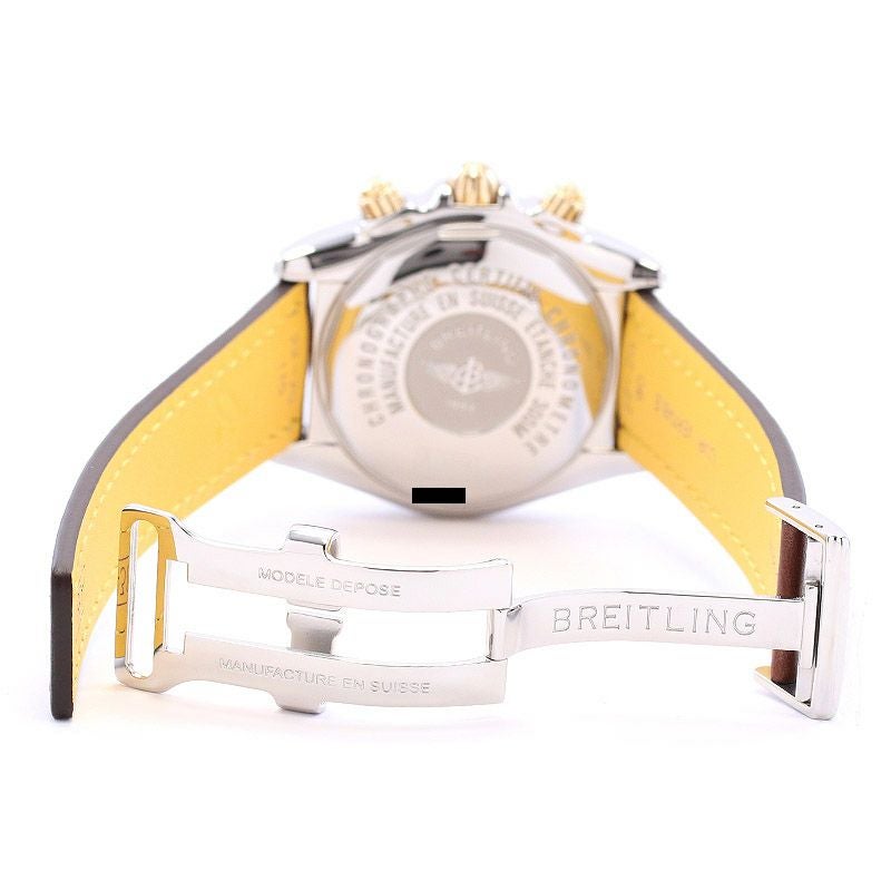 【中古】BREITLING CHRONOMAT EVOLUTION ブライトリング クロノマット エボリューション B1335653/A572/438X (B156A76KBD)