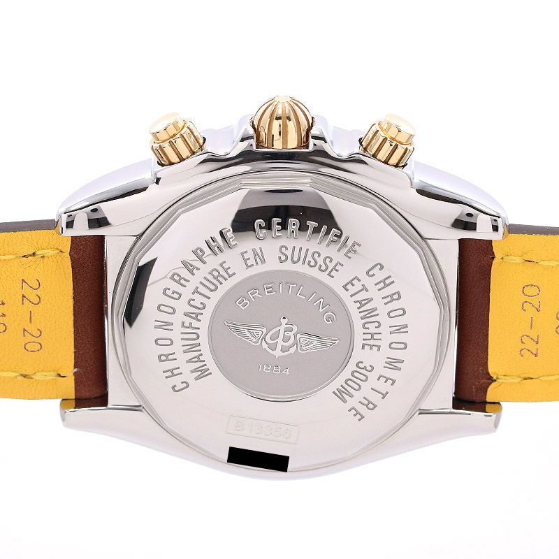 【中古】BREITLING CHRONOMAT EVOLUTION ブライトリング クロノマット エボリューション B1335653/A572/438X (B156A76KBD)