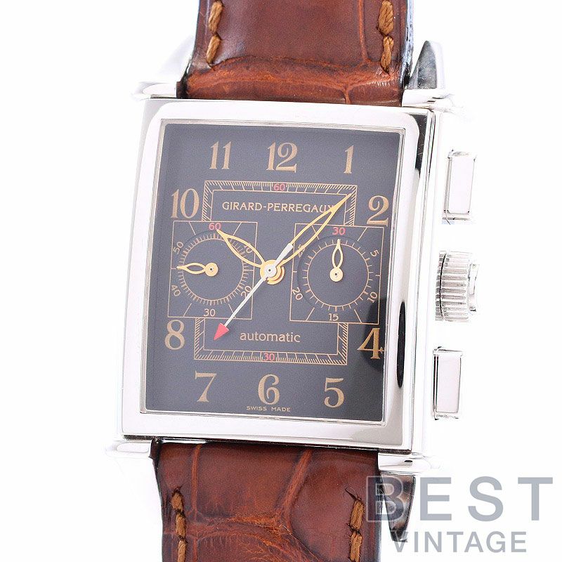 【中古】GIRARD-PERREGAUX VINTAGE 1945 CHRONOGRAPH ジラール・ペルゴ ヴィンテージ 1945 クロノグラフ 2599