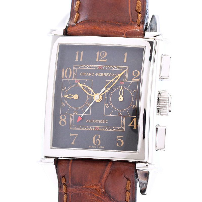 【中古】GIRARD-PERREGAUX VINTAGE 1945 CHRONOGRAPH ジラール・ペルゴ ヴィンテージ 1945 クロノグラフ 2599