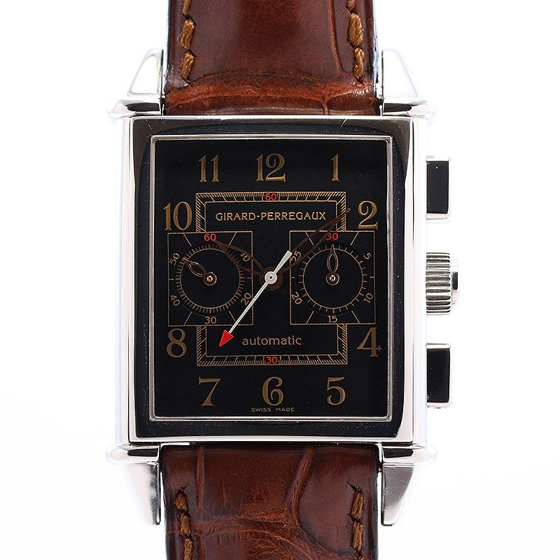 【中古】GIRARD-PERREGAUX VINTAGE 1945 CHRONOGRAPH ジラール・ペルゴ ヴィンテージ 1945 クロノグラフ 2599