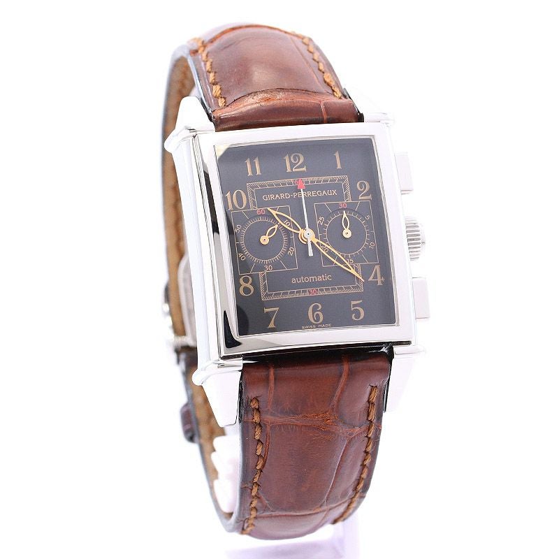 【中古】GIRARD-PERREGAUX VINTAGE 1945 CHRONOGRAPH ジラール・ペルゴ ヴィンテージ 1945 クロノグラフ 2599