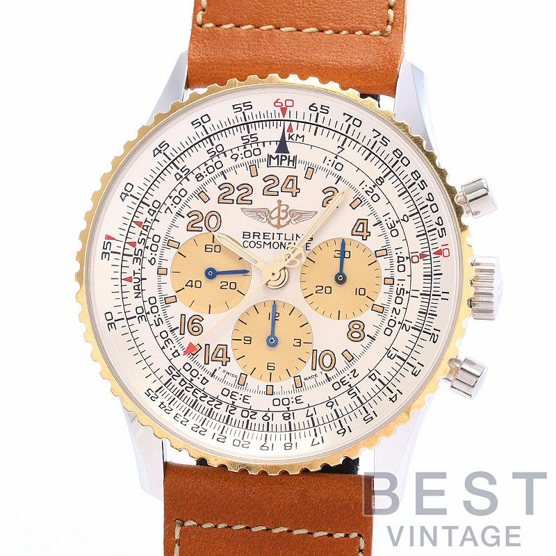 中古】BREITLING COSMONAUTE II ブライトリング コスモノートII D12022