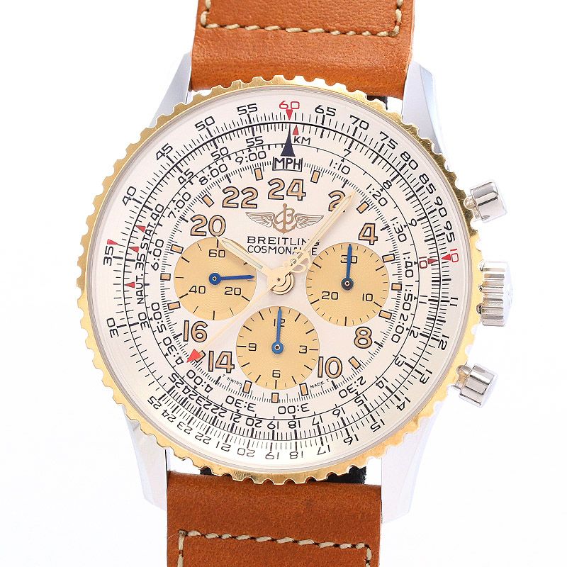 中古】BREITLING COSMONAUTE II ブライトリング コスモノートII D12022