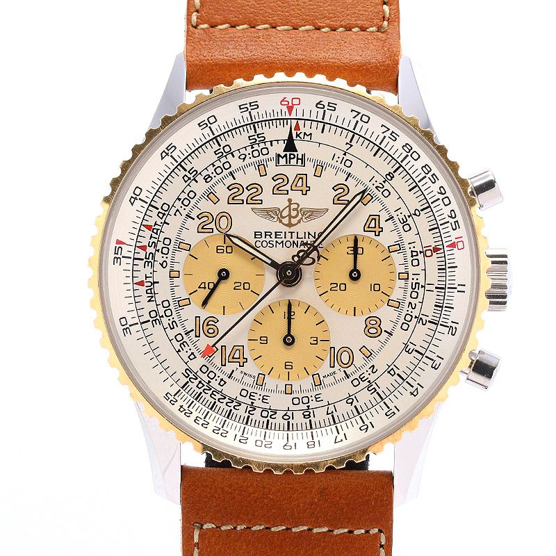 中古】BREITLING COSMONAUTE II ブライトリング コスモノートII D12022