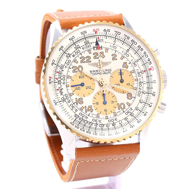 中古】BREITLING COSMONAUTE II ブライトリング コスモノートII D12022