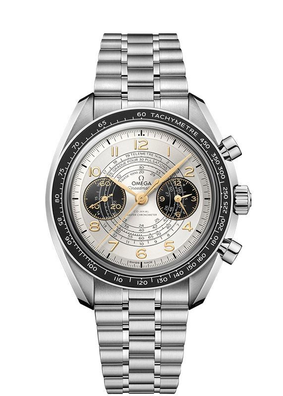 OMEGA SPEEDMASTER CHRONOSCOPE PARIS 2024 オメガ スピードマスター