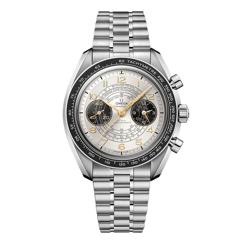 OMEGA SPEEDMASTER CHRONOSCOPE PARIS 2024 オメガ スピードマスター
