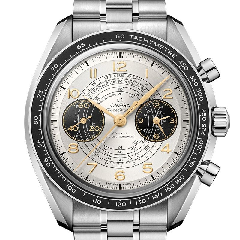 OMEGA SPEEDMASTER CHRONOSCOPE PARIS 2024 オメガ スピードマスター