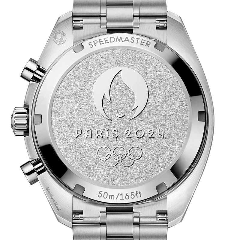 OMEGA SPEEDMASTER CHRONOSCOPE PARIS 2024 オメガ スピードマスター