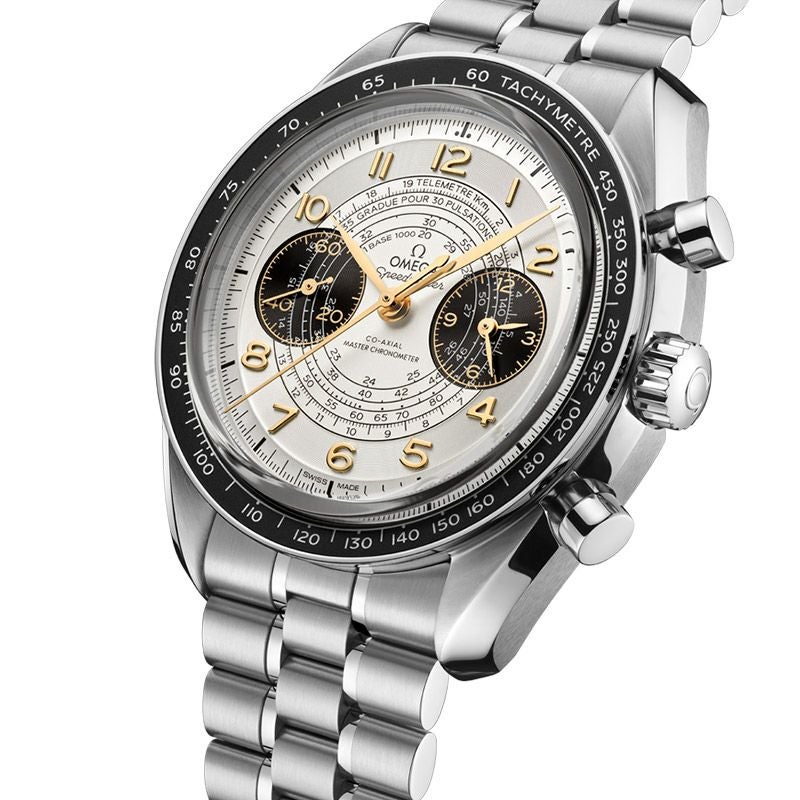 OMEGA SPEEDMASTER CHRONOSCOPE PARIS 2024 オメガ スピードマスター