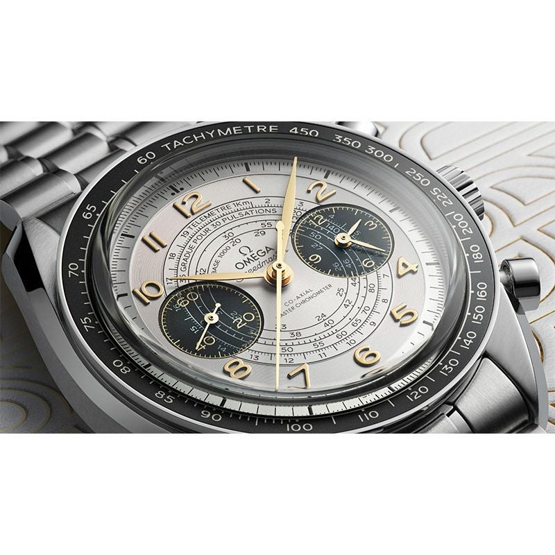 OMEGA SPEEDMASTER CHRONOSCOPE PARIS 2024 オメガ スピードマスター クロノスコープ パリ 2024 522.30.43.51.02.001