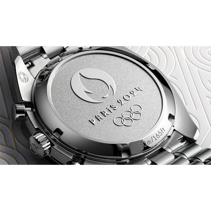 OMEGA SPEEDMASTER CHRONOSCOPE PARIS 2024 オメガ スピードマスター