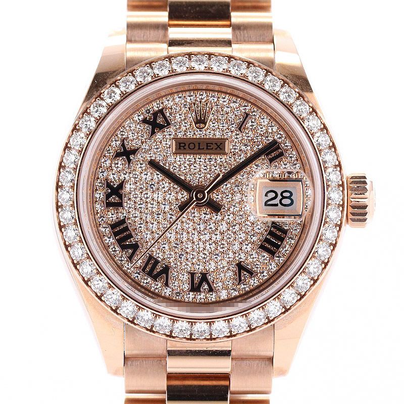 ロレックス ROLEX デイトジャスト Y番 腕時計 レディース【中古】 デイトジャスト ロレックス ROLEX 26 179171 ブラック/アラビア文字盤