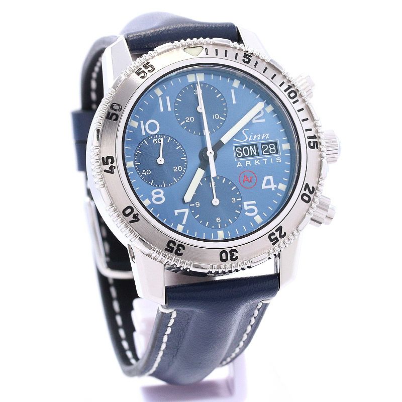 ジン 【SINN】 203アークティス 203.ARKTIS メンズ ブルー ステンレススティール 腕時計 時計 203 ARKTIS BLUE SS 【中古】 中古】SINN 203 ARKTIS ジン 203アークティス 203.ARKTIS