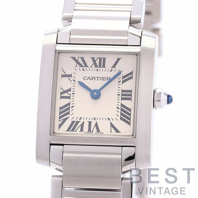 【中古】CARTIER TANK FRANCAISE　SMALL MODEL カルティエ タンク フランセーズ SM W51008Q3